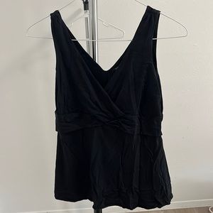 Sleeve less Crop top